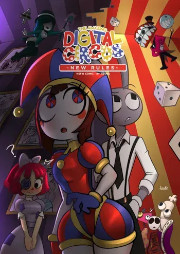 [Jizoku] The Amazing Digital Circus - New Rules (Ongoing) [French] [Le XP3] manga cover