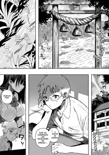 [Ruutyan] Jyoui Sonzai no Iru Boku no Inaka [Zenpen] (Spanish) (MTL) manga cover