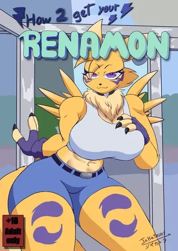 [Jakatoshi & FTP] How 2 Get Your Renamon [Spanish] manga cover