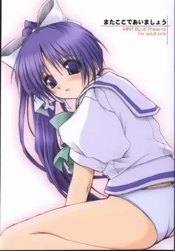 (CR32) [MINT BLUE (MOYURU/n)] Mata Koko de Aimashou (With You: Mitsumete Itai) manga cover