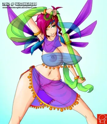 Artist --- Witchking00 manga cover