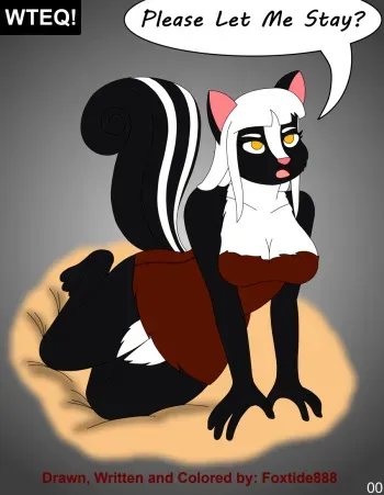 [Foxtide888] WTEQ Please Let Me Stay [Spanish][Español][Fc-Production][Furry] manga cover