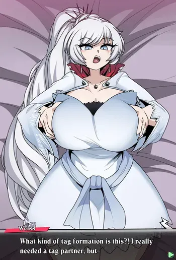[CaptainKirb] Weiss Tag Formation (BlazBlue Cross Tag Battle) manga cover