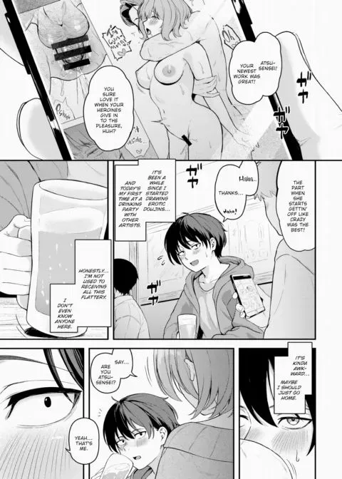 I Always Thought I Was a Dom... manga cover