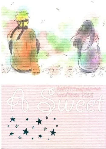 (Zennin Shuuketsu) [blink (shimoyake)] A Sweet Nightmare (NARUTO) manga cover