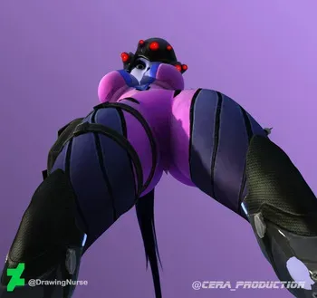 [Cera Production] POV You Are Laying Under Widowmaker manga cover