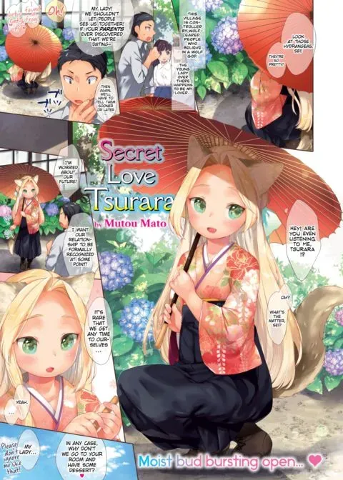 Secret Love Tsurara manga cover