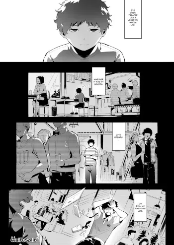AVALOS manga cover
