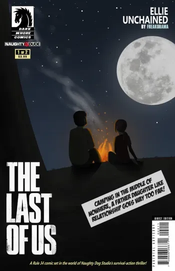 [Freako] Ellie Unchained (The Last of Us) manga cover