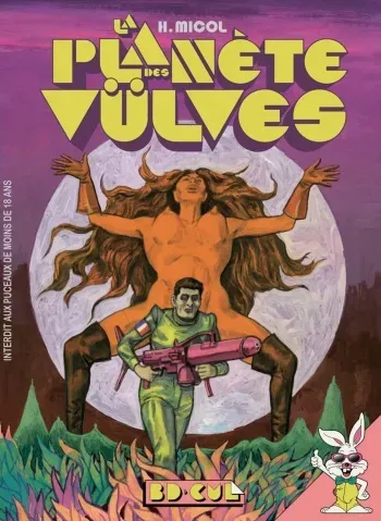 [Hugues Micol] La planète des Vülves [French] manga cover
