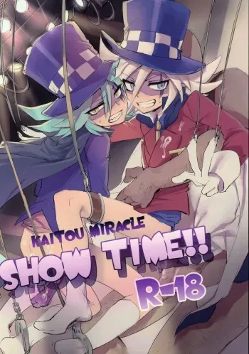 [Banana Milkey Way(Meiboku)] Kaitou Miracle Showtime!! (Kaitou Joker) manga cover