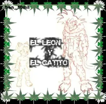 [Ben10mil] The Lion and the Kitten (Spanish) [Dragon Ball Z] [Shota] manga cover