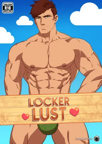 [Cresxart] Locker Lust: Stardew Valley Comic manga cover