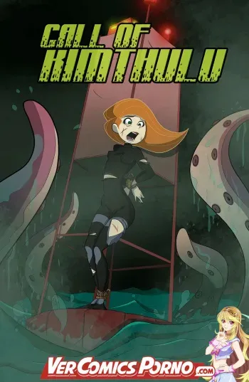 [Fixxxer] La llamada de Kimthulu (Kim Possible) [Spanish] manga cover