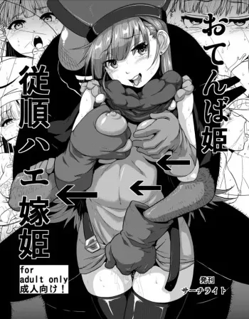 [Search-Light (Risei)] Otenba Hime → Juujun Hae Yome Hime (Dragon Quest IV) [Digital] manga cover