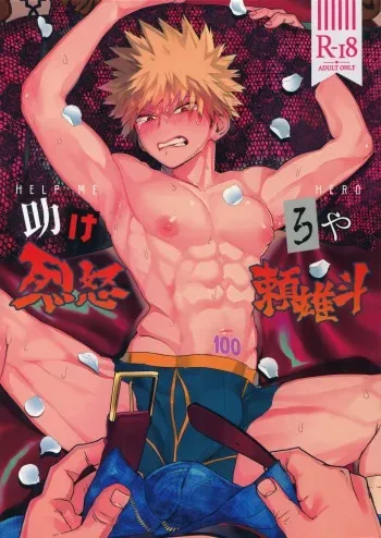 (Douyara Deban no Youda! 16) [SCO.LABO (shoco)] Tasukero ya Red Riot (Boku no Hero Academia) manga cover