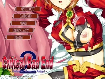 [Yuukyuu Shinden] Critical Bad End2 -Defeated Assault Angel- manga cover