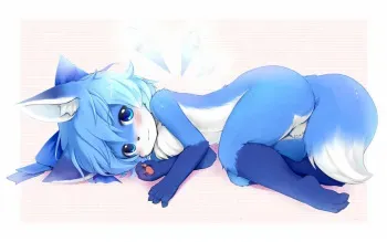 Furry Lolicon manga cover