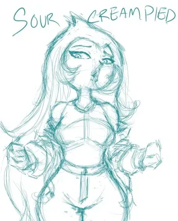 [RandomBooBGuy] Sour Creampied (Steven Universe) manga cover