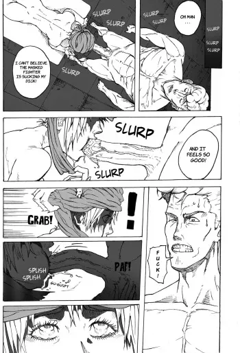 [mangamerlin] Kuwabara x Genkai (Yu Yu Hakusho) manga cover