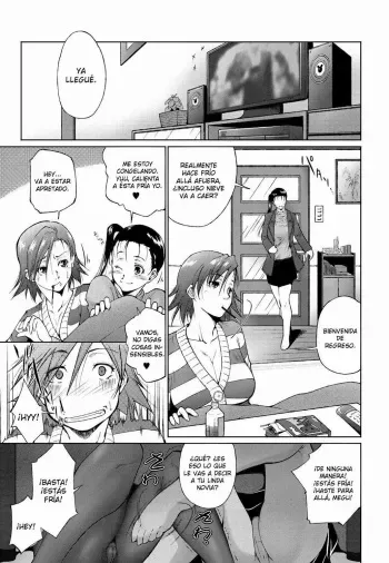 [Touma Itsuki] Tatoeba Konna Nichijou (COMIC Purumelo 2010-02) [Spanish] [Yuririn Fansub] manga cover