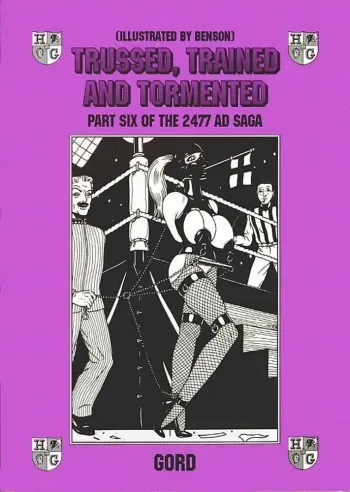 Art of Simon Benson - 2477AD Part 6 manga cover