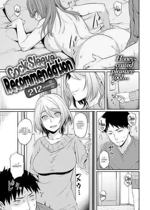 Cock Sleeve Recommendation manga cover