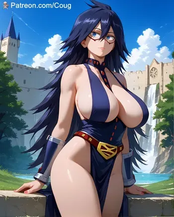 Nemuri Kayama hentai | My Hero Academia fan art [AI Generated] manga cover