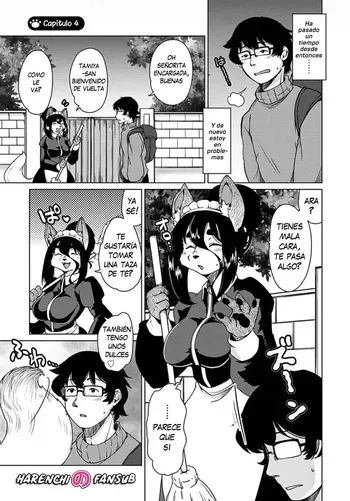[Setouchi Kurage] Juujin Apart Tokoharusou e Youkoso! (Chap. 4) [Spanish] [Decensored][Harenchi no Fansub] manga cover