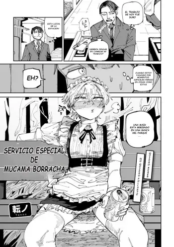 [Tenno] Yoidore Maid no Tokubetsu Houshi | Servicio Especial de la Mucama Borracha (COMIC Gucho Vol. 19) {Spanish} {EbisuTraslade - Winder} manga cover
