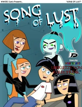 [Dark DP] The Song of Lust (Danny Phantom] [German] manga cover