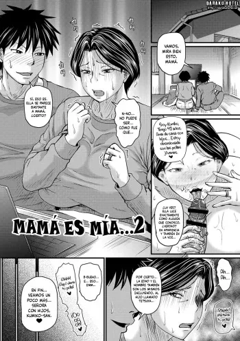 [Jirou] Kono Onna wa Ore no... 2 | Mamá es Mía... 2 (Tsuma demo Haha demo Nakunaru Hi) [Spanish] [Daraku Hotel] [Digital] manga cover