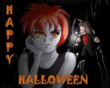 [Nearphotison] Spookyverse manga cover