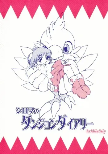 (C62) [Douwa Club (Kitty)] Shirma No Dungeon Diary (Chocobo's Dungeon) manga cover