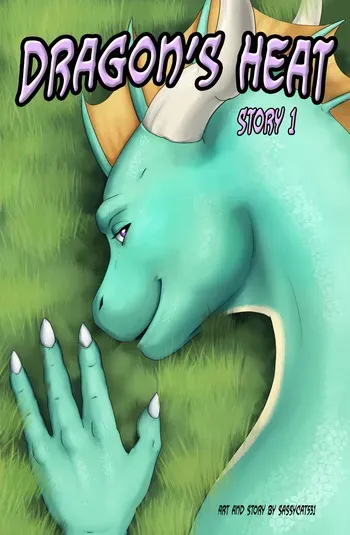 [Sassycat531] Dragons Heat 1: Nomad manga cover