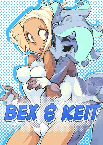 [Creux] Bex & Keit (Spanish) manga cover
