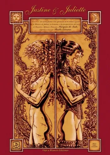 [Raúlo Cáceres] Justine & Juliettte de Sade [Spanish] manga cover
