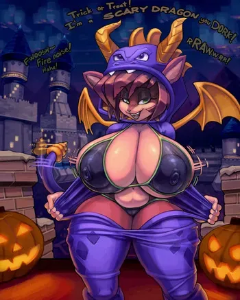 [Snao] Elora The Dragon-Faun (Spyro) manga cover