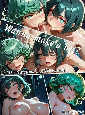 Wanna make a bet? ch. 10 - Tatsumaki and Fubuki manga cover