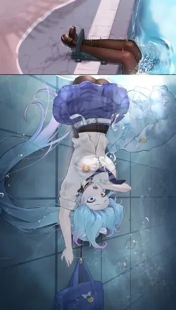 [筱牧] 水中 manga cover