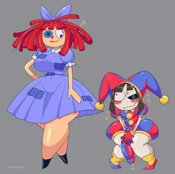 [Jelly-P] The Amazing Digital Circus manga cover
