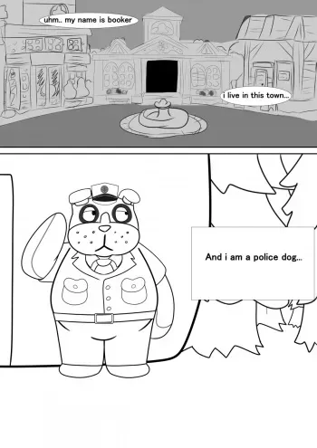 [Bunnybara] Public use! (Animal Crossing) [in progress] manga cover