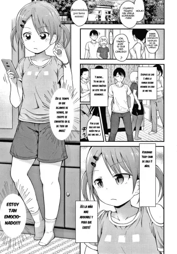 [Fujisaka Lyric] Hankouki demo Kawaii | She's Cute Even In Her Rebellious-Phase (Waruiko ni Nacchatta?) [Spanish] manga cover