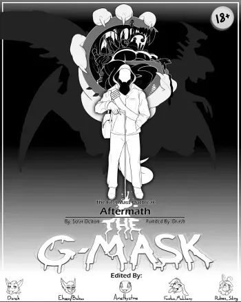 [Solar Delton] TFMO Aftermath, The G-Mask Textless manga cover