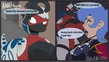 [MelancholicMash] Friendly Neighborhood Super... Oh! manga cover