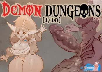 DEMON DUNGEONS-CHAPTER 1/10--[MilkFlaker] (censored) manga cover