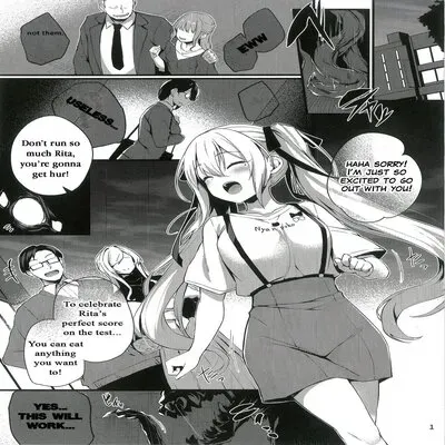 The Replaced Rita-chan [Original] manga cover