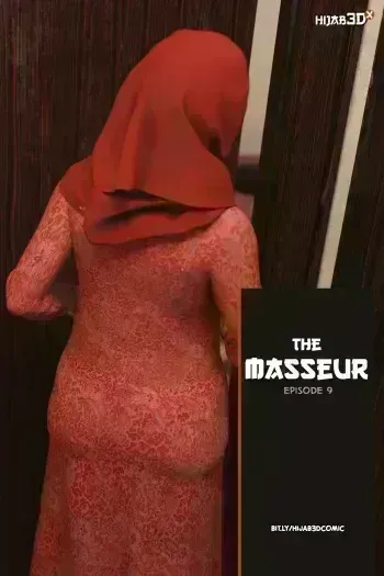The Masseur 9 manga cover