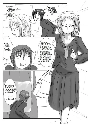 Misaki-paisen Finds A Mysterious Stone manga cover