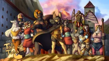 [Feretta] Farellian Legends: A Tale of Tails (Ongoing) manga cover